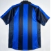 Inter Milan 2001-2002 Retro Domácí Dres Krátký Rukáv
